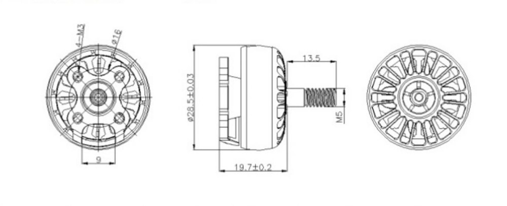 4-PCS-iFlight-XING-E-Pro-2207-2207-1800KV-3-6S-Brushless-Motor-fuumlr-RC-Drohne-FPV-Rennen-1977010-6